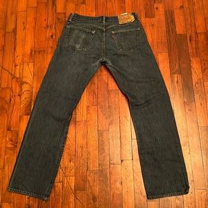 Men’s Levi 501 Jeans 33x32